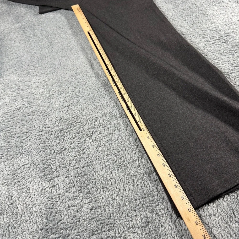NWT Spanx Perfect Pant Wide Leg Flare Womens Small Performance Pull On Black - Picture 9 of 10